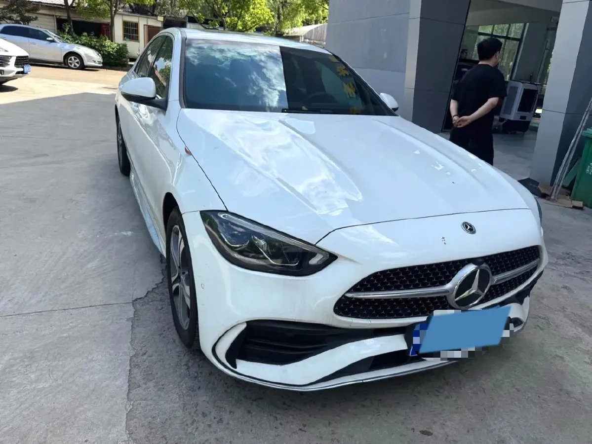 2022 Mercedes-Benz C Class 1.5T 170HP L4 9AT,autocango,china used car exporter,china ev exporter,chinese used car exporter,chinese used ev exporter