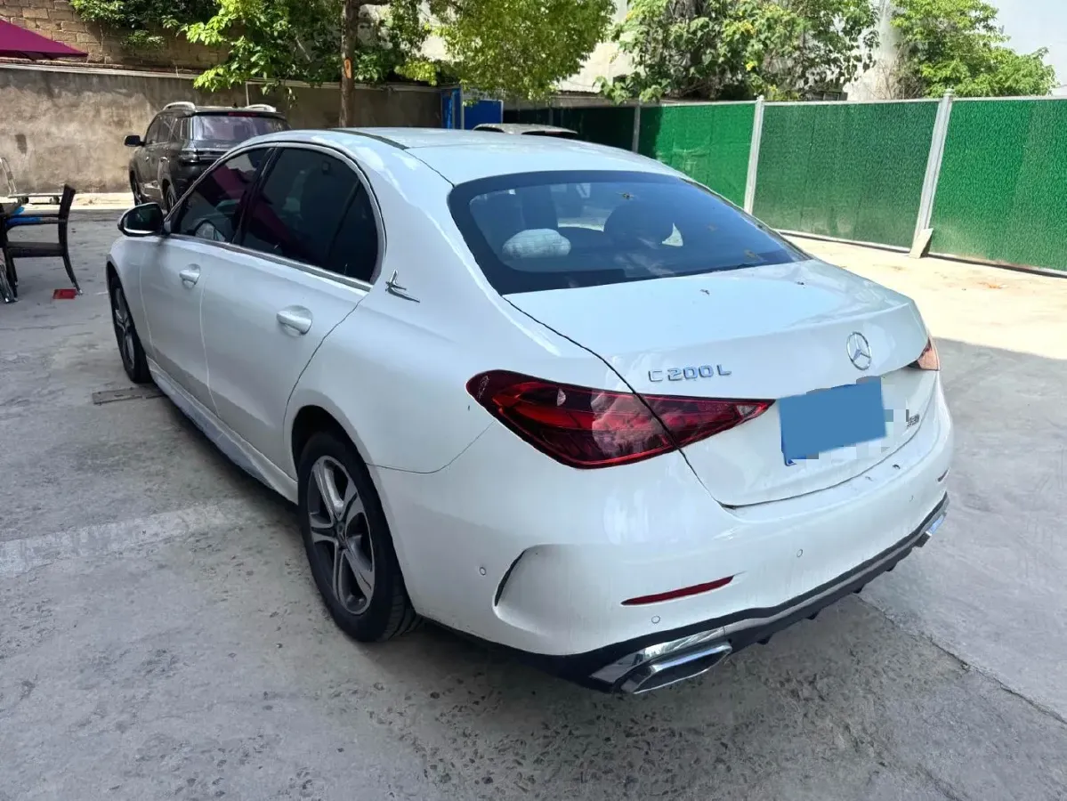 2022 Mercedes-Benz C Class 1.5T 170HP L4 9AT,autocango,china used car exporter,china ev exporter,chinese used car exporter,chinese used ev exporter