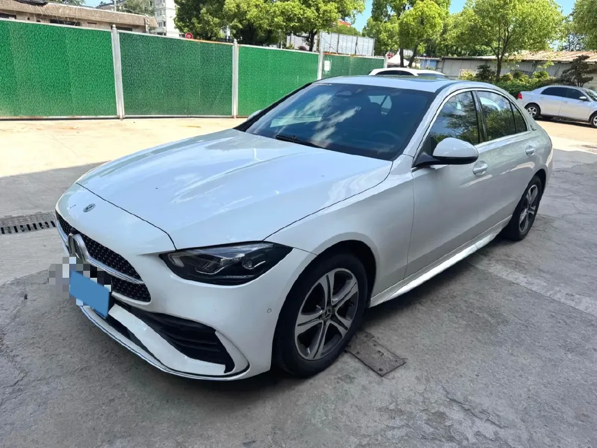 2022 Mercedes-Benz C Class 1.5T 170HP L4 9AT,autocango,china used car exporter,china ev exporter,chinese used car exporter,chinese used ev exporter