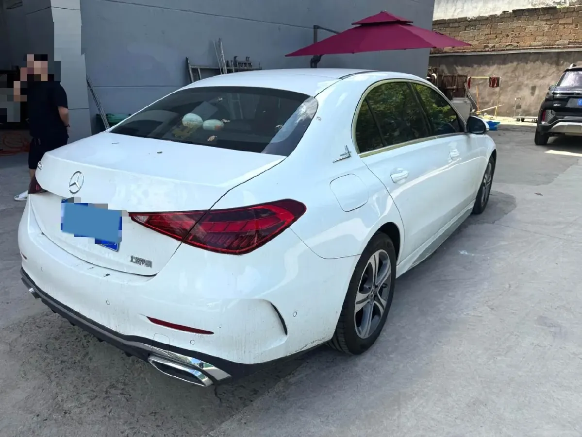 2022 Mercedes-Benz C Class 1.5T 170HP L4 9AT,autocango,china used car exporter,china ev exporter,chinese used car exporter,chinese used ev exporter