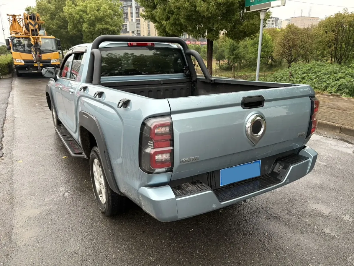 2024 Great Wall Poer King Kong 2.0T 163HP L4 8AT,autocango,china used car exporter,china ev exporter,chinese used car exporter,chinese used ev exporter