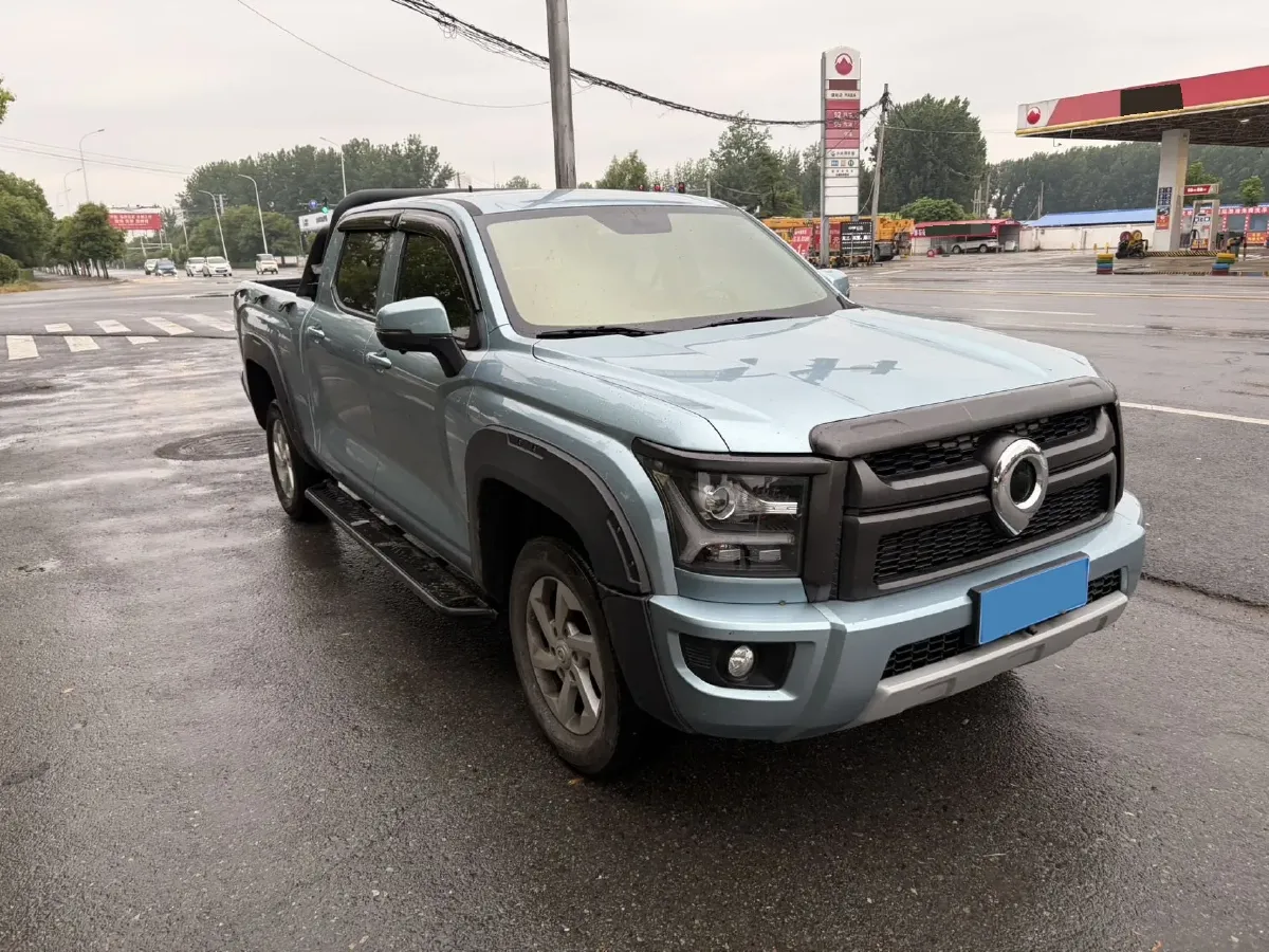 2024 Great Wall Poer King Kong 2.0T 163HP L4 8AT,autocango,china used car exporter,china ev exporter,chinese used car exporter,chinese used ev exporter