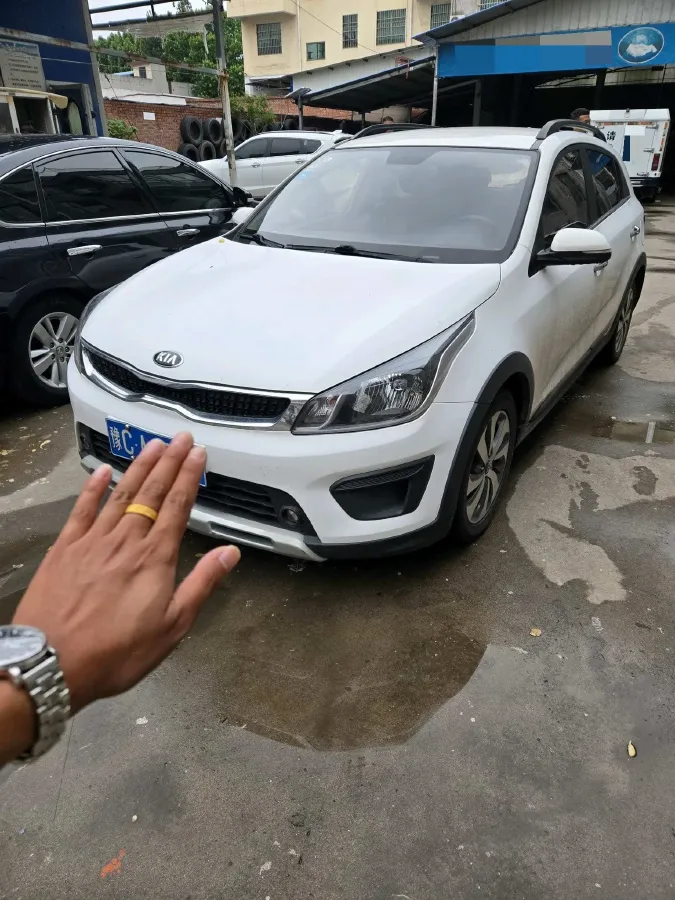 2017 Kia KX Cross 1.4L 100HP L4 6AT,autocango,china used car exporter,china ev exporter,chinese used car exporter,chinese used ev exporter
