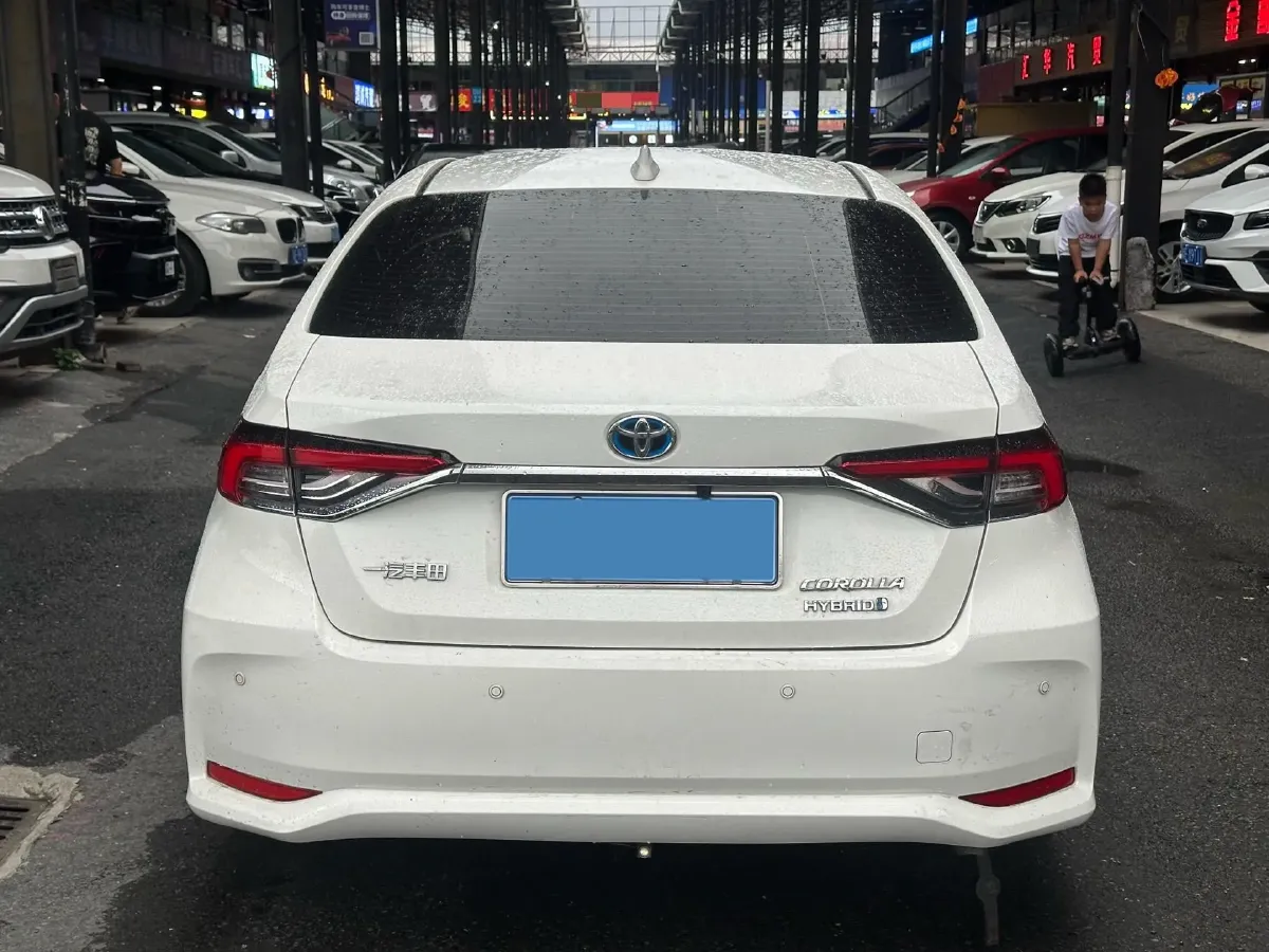 2023 Toyota Corolla 1.8L 98HP L4 E-CVT Hybrid,autocango,china used car exporter,china ev exporter,chinese used car exporter,chinese used ev exporter