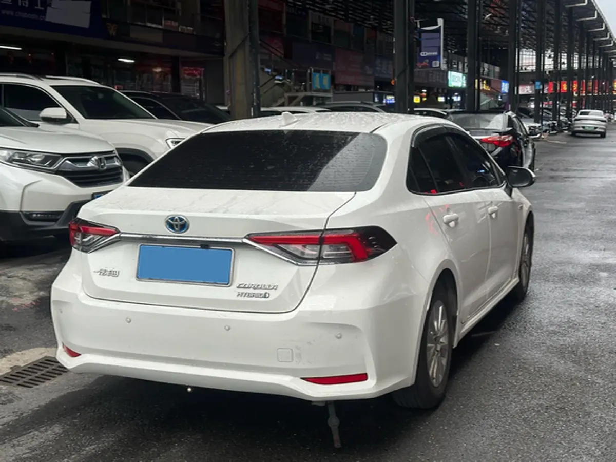 2023 Toyota Corolla 1.8L 98HP L4 E-CVT Hybrid,autocango,china used car exporter,china ev exporter,chinese used car exporter,chinese used ev exporter