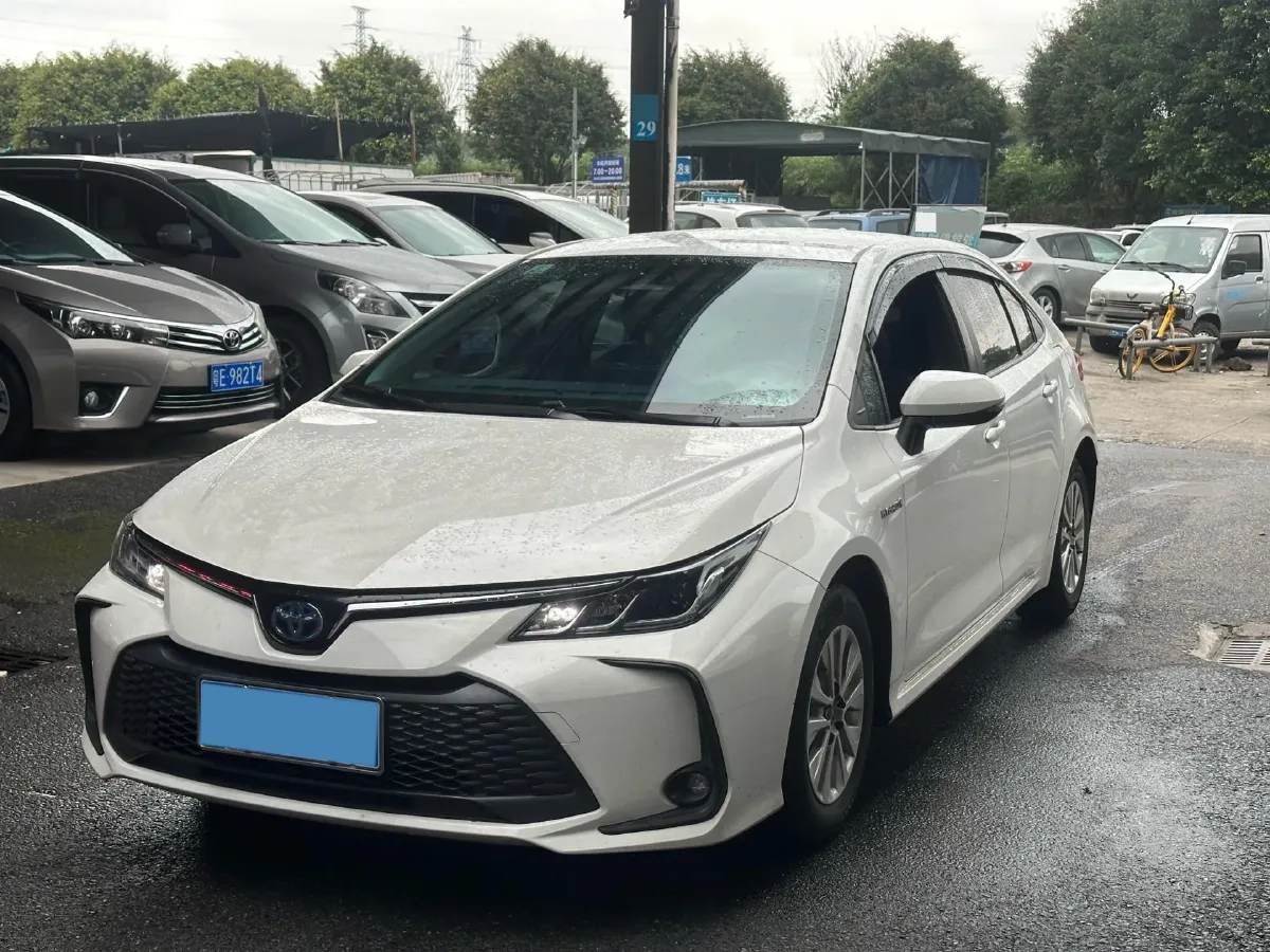 2023 Toyota Corolla 1.8L 98HP L4 E-CVT Hybrid,autocango,china used car exporter,china ev exporter,chinese used car exporter,chinese used ev exporter