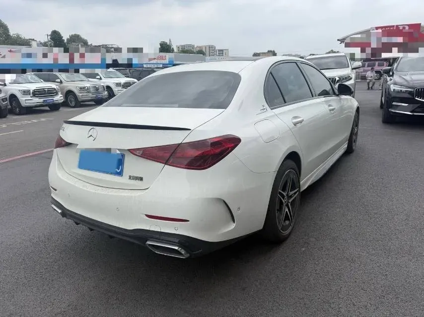 2025 Mercedes-Benz C Class 1.5T 204HP L4 9AT,autocango,china used car exporter,china ev exporter,chinese used car exporter,chinese used ev exporter