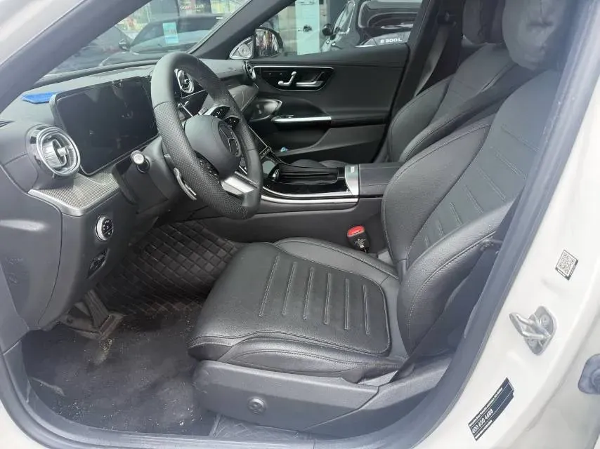 2025 Mercedes-Benz C Class 1.5T 204HP L4 9AT,autocango,china used car exporter,china ev exporter,chinese used car exporter,chinese used ev exporter