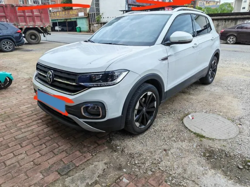 2021 Volkswagen Tacqua 1.5L 113HP L4 6AT,autocango,china used car exporter,china ev exporter,chinese used car exporter,chinese used ev exporter