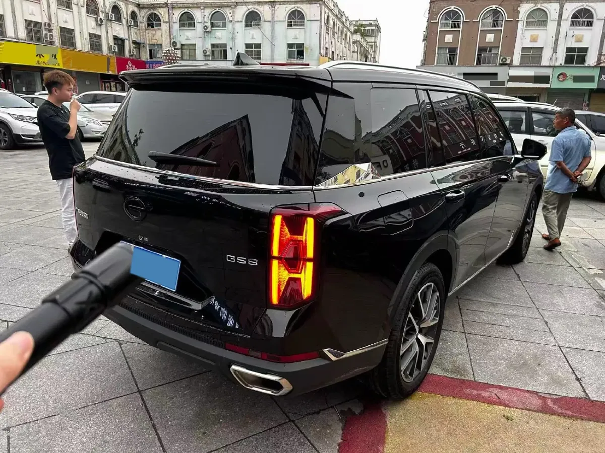 2025 GAC Trumpchi GS8 2.0T 252HP L4 8AT,autocango,china used car exporter,china ev exporter,chinese used car exporter,chinese used ev exporter