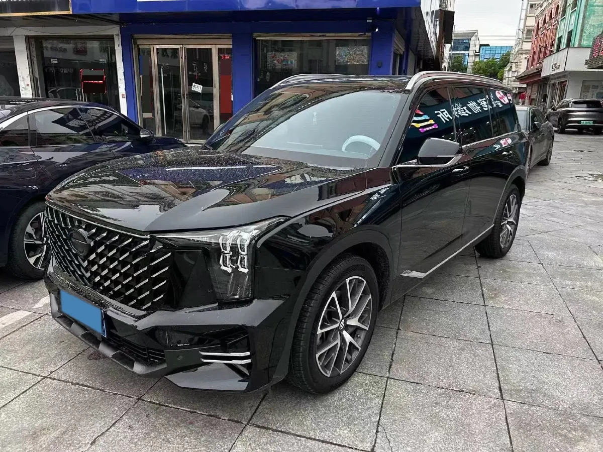 2025 GAC Trumpchi GS8 2.0T 252HP L4 8AT,autocango,china used car exporter,china ev exporter,chinese used car exporter,chinese used ev exporter