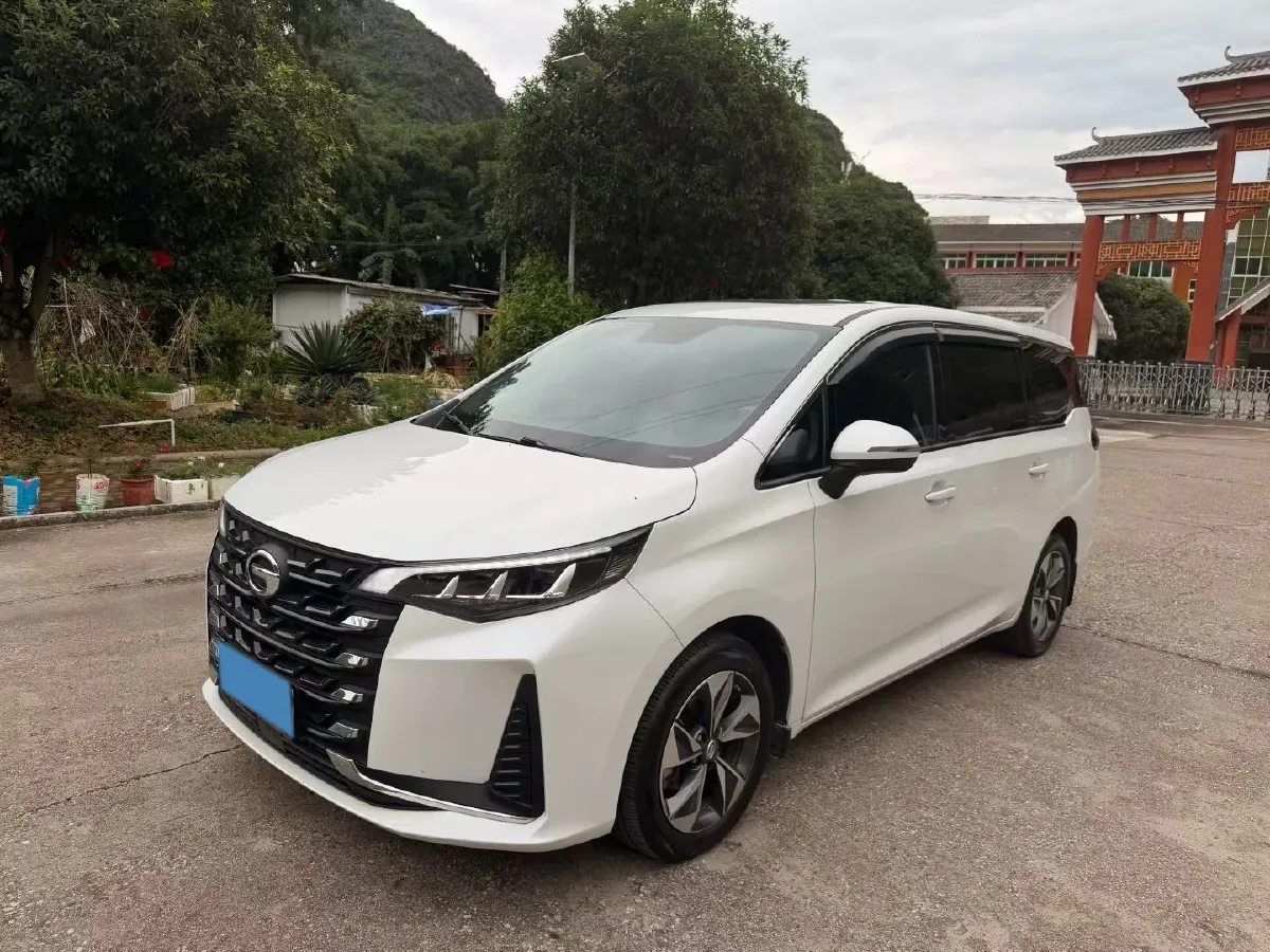 2023 GAC Trumpchi M6 1.5T 177HP L4 7DCT,autocango,china used car exporter,china ev exporter,chinese used car exporter,chinese used ev exporter