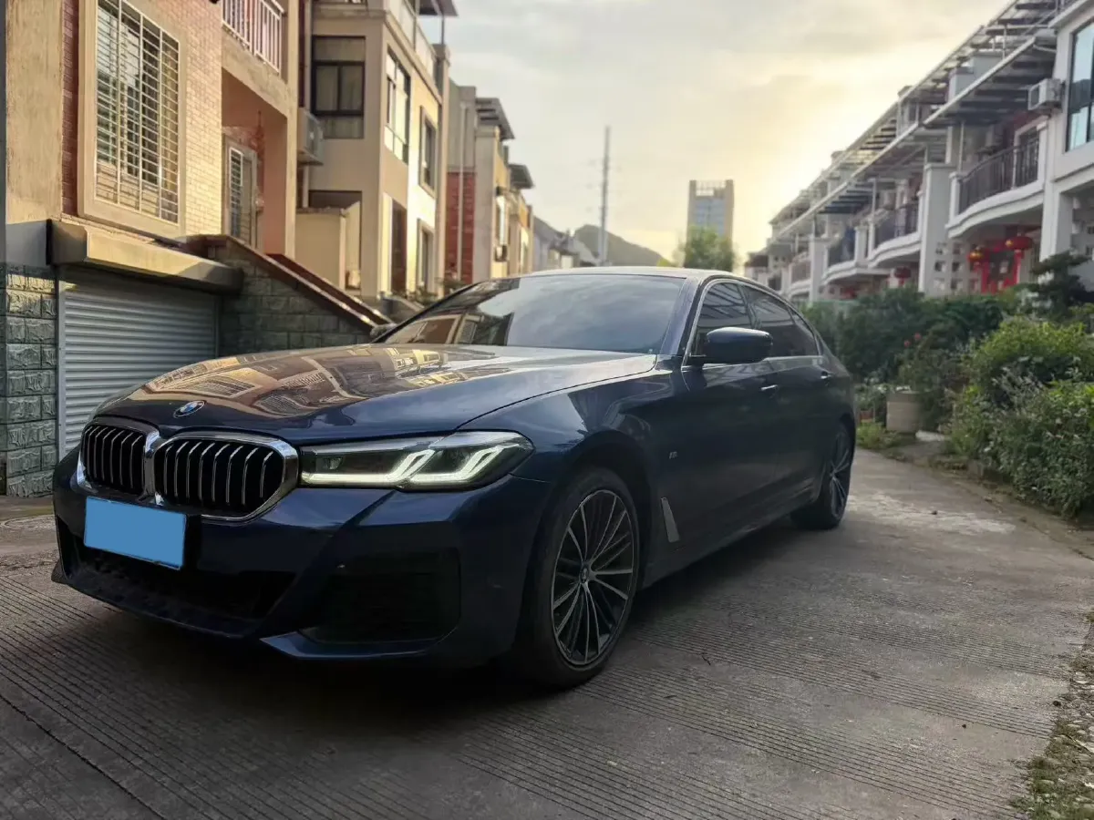 2021 BMW 5 Series 2.0T 252HP L4 8AT,autocango,china used car exporter,china ev exporter,chinese used car exporter,chinese used ev exporter