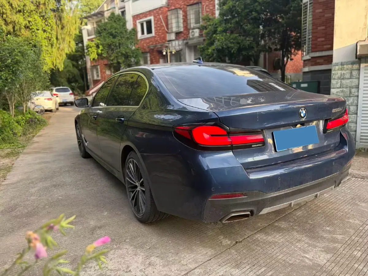 2021 BMW 5 Series 2.0T 252HP L4 8AT,autocango,china used car exporter,china ev exporter,chinese used car exporter,chinese used ev exporter