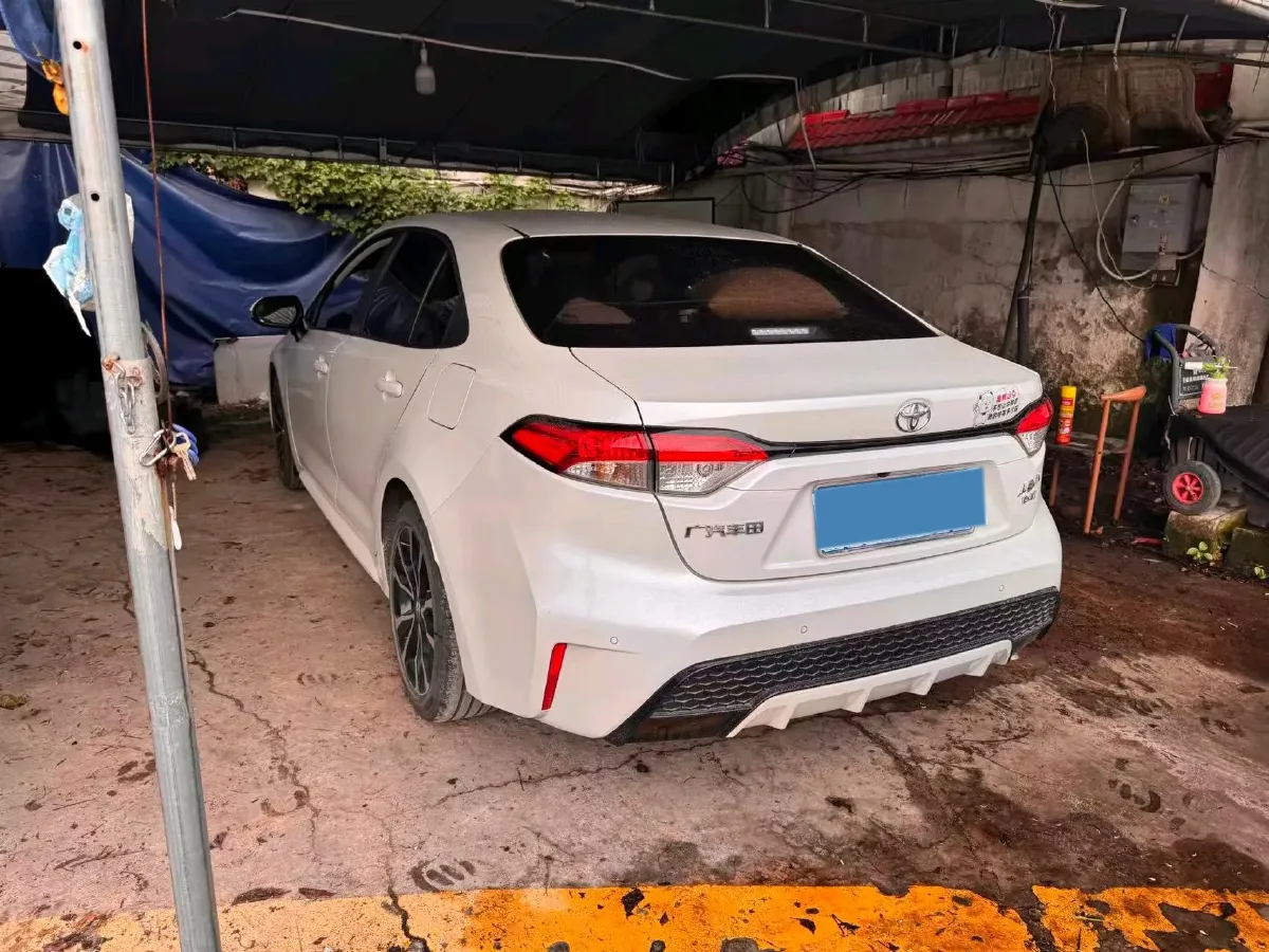 2021 Toyota Levin 1.2T 116HP L4 CVT,autocango,china used car exporter,china ev exporter,chinese used car exporter,chinese used ev exporter