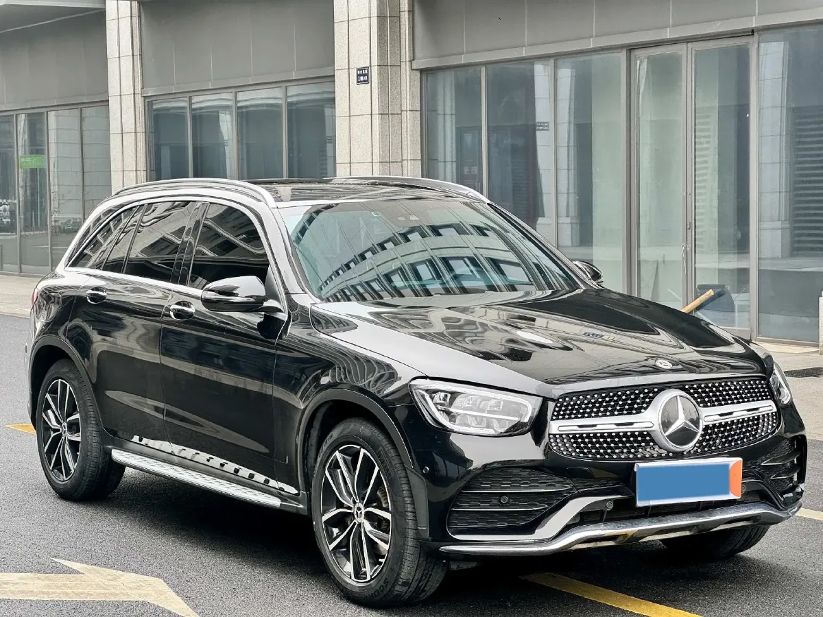 2020 Mercedes-Benz GLC Class 2.0T 258HP L4 9AT,autocango,china used car exporter,china ev exporter,chinese used car exporter,chinese used ev exporter