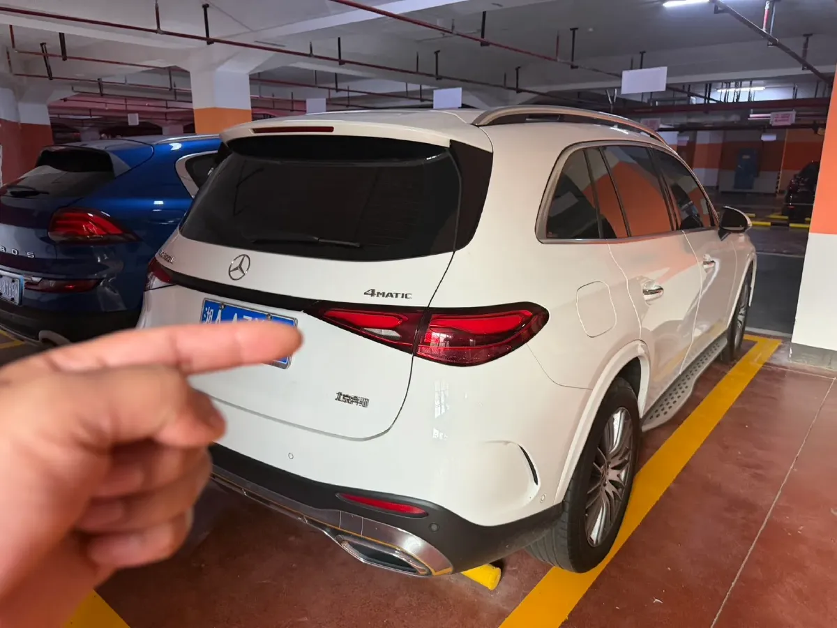 2024 Mercedes-Benz GLC Class 2.0T 258HP L4 9AT,autocango,china used car exporter,china ev exporter,chinese used car exporter,chinese used ev exporter