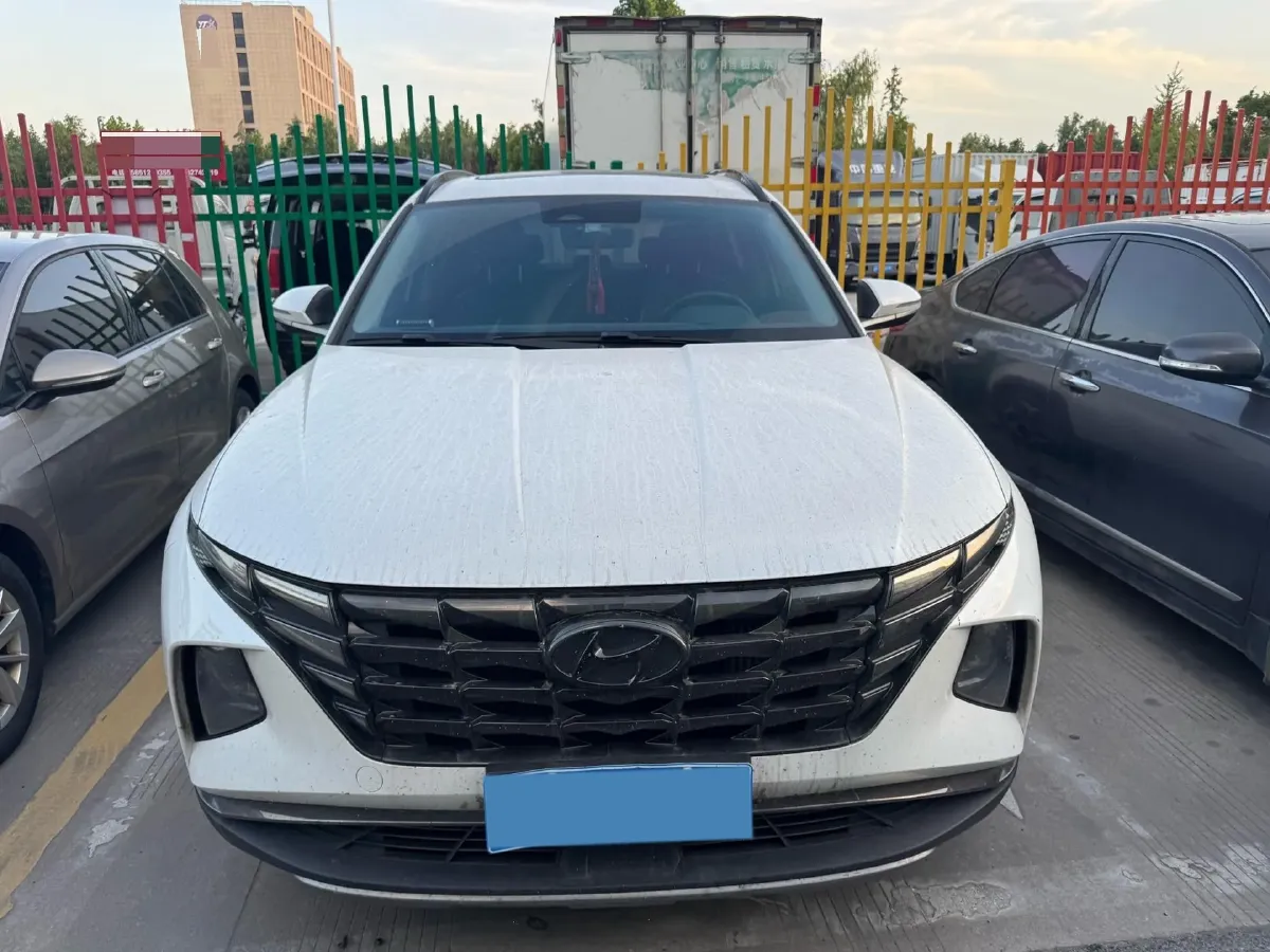 2023 Hyundai Tucson 1.5T 200HP L4 8AT,autocango,china used car exporter,china ev exporter,chinese used car exporter,chinese used ev exporter