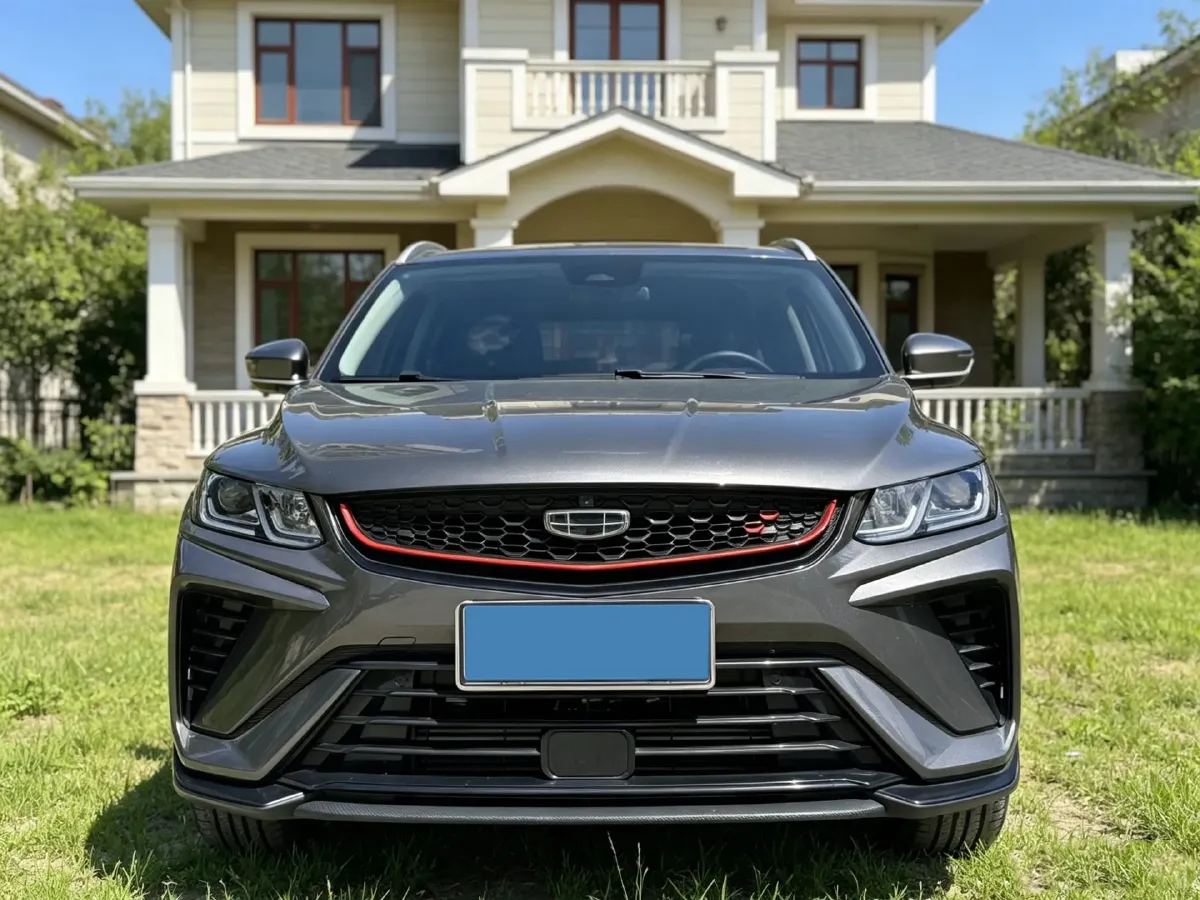 2021 Geely Coolray 1.4T 141HP L4 6DCT,autocango,china used car exporter,china ev exporter,chinese used car exporter,chinese used ev exporter