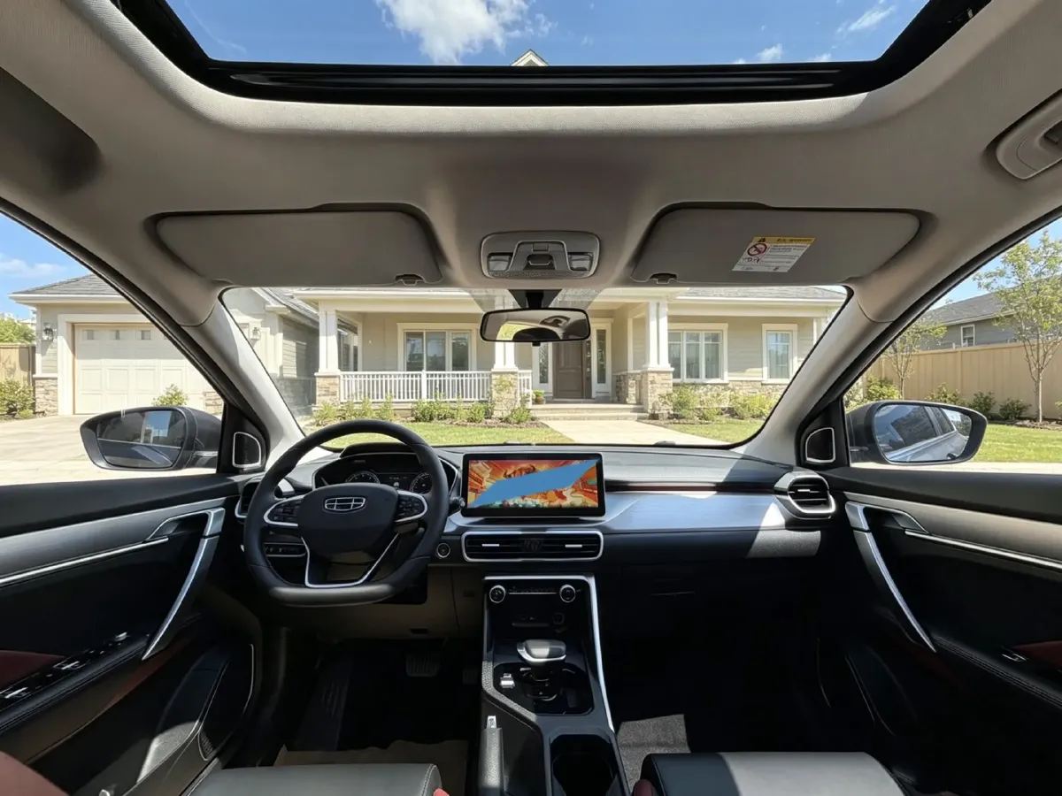 2021 Geely Coolray 1.4T 141HP L4 6DCT,autocango,china used car exporter,china ev exporter,chinese used car exporter,chinese used ev exporter