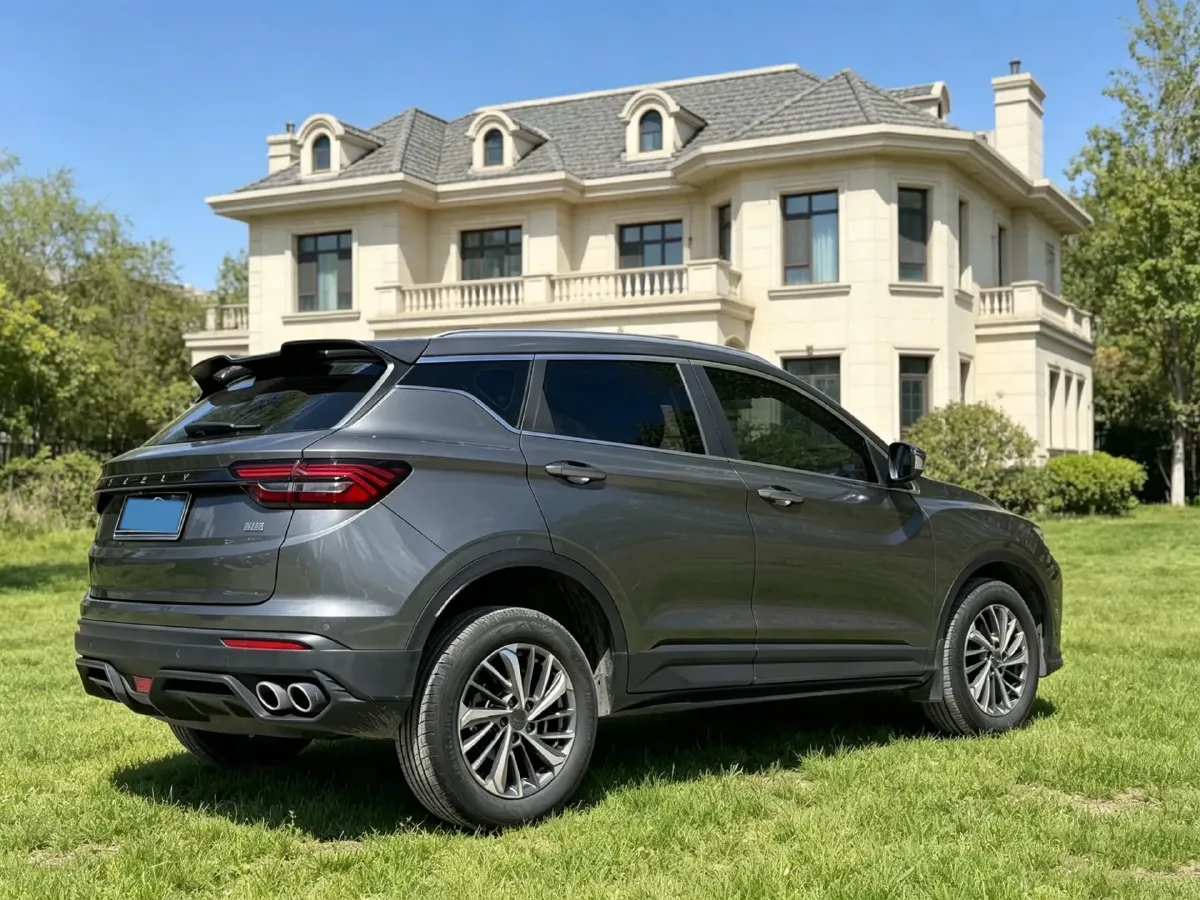 2021 Geely Coolray 1.4T 141HP L4 6DCT,autocango,china used car exporter,china ev exporter,chinese used car exporter,chinese used ev exporter