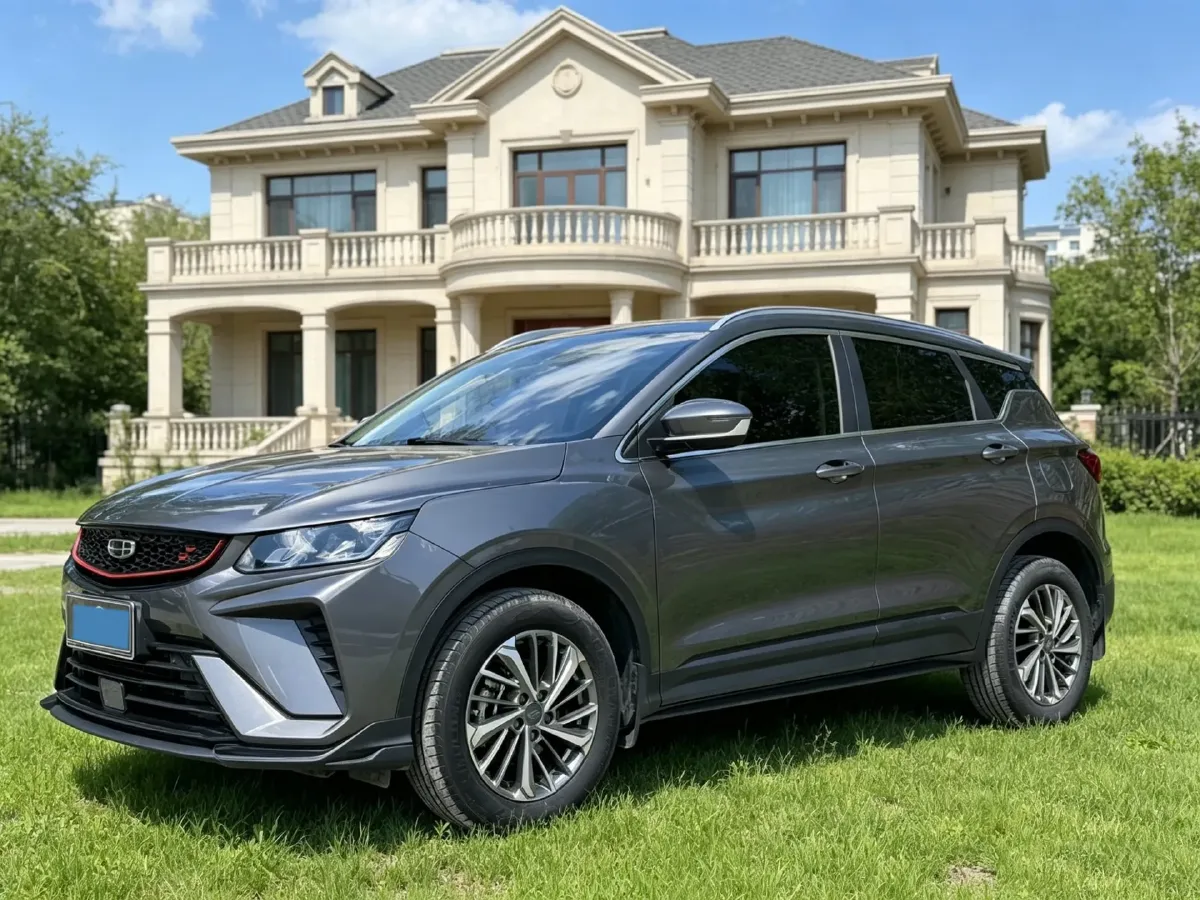 2021 Geely Coolray 1.4T 141HP L4 6DCT,autocango,china used car exporter,china ev exporter,chinese used car exporter,chinese used ev exporter