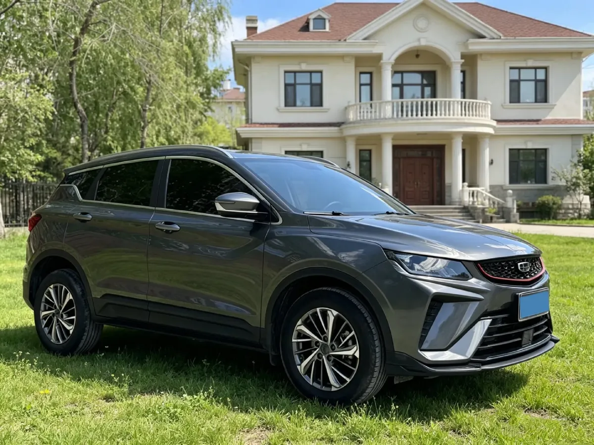 2021 Geely Coolray 1.4T 141HP L4 6DCT,autocango,china used car exporter,china ev exporter,chinese used car exporter,chinese used ev exporter