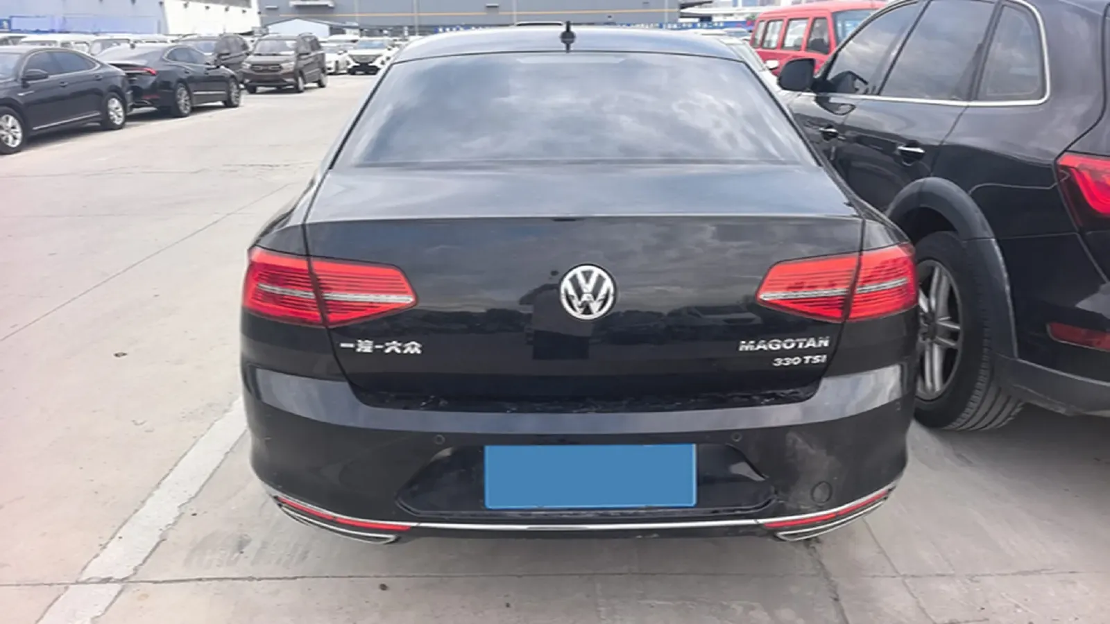 2019 Volkswagen Magotan 2.0T 186HP L4 7DCT,autocango,china used car exporter,china ev exporter,chinese used car exporter,chinese used ev exporter