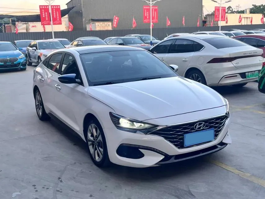 2019 Hyundai La Festa 1.6T 190HP L4 7DCT,autocango,china used car exporter,china ev exporter,chinese used car exporter,chinese used ev exporter