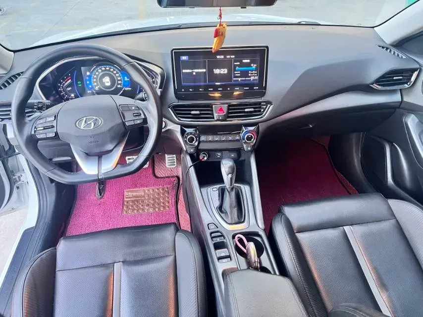 2019 Hyundai La Festa 1.6T 190HP L4 7DCT,autocango,china used car exporter,china ev exporter,chinese used car exporter,chinese used ev exporter