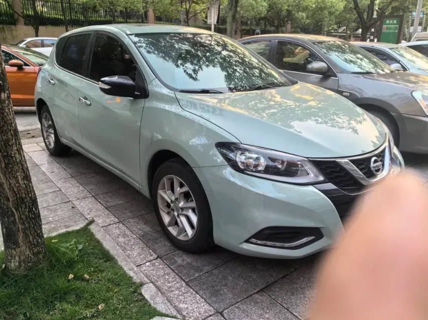 2023 Nissan Tiida 1.6L 122HP L4 CVT,autocango,china used car exporter,china ev exporter,chinese used car exporter,chinese used ev exporter