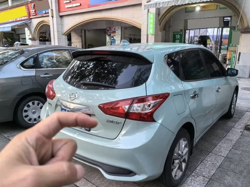 2023 Nissan Tiida 1.6L 122HP L4 CVT,autocango,china used car exporter,china ev exporter,chinese used car exporter,chinese used ev exporter