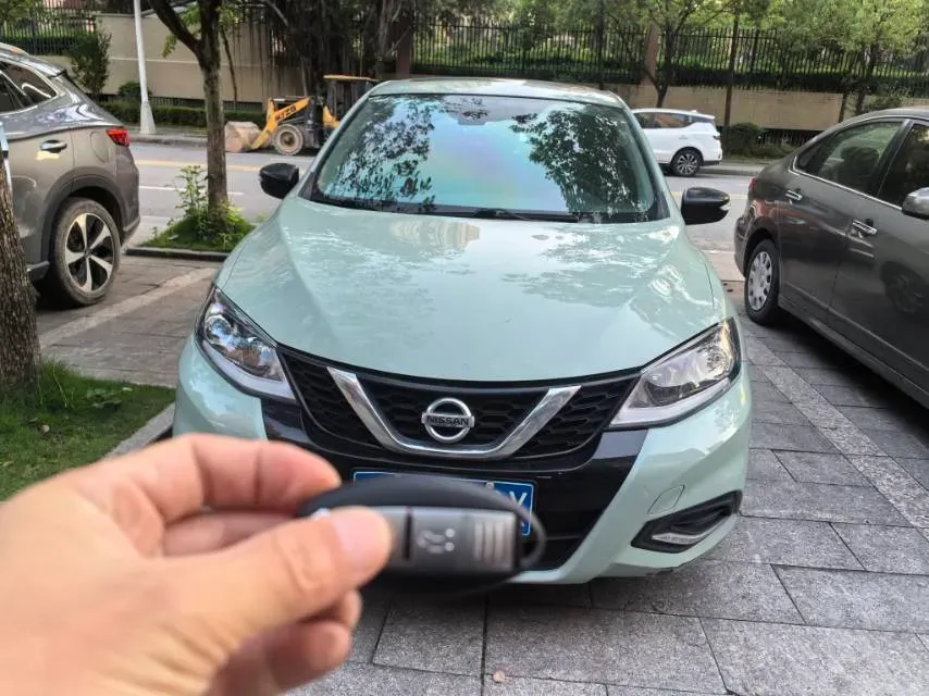 2023 Nissan Tiida 1.6L 122HP L4 CVT,autocango,china used car exporter,china ev exporter,chinese used car exporter,chinese used ev exporter