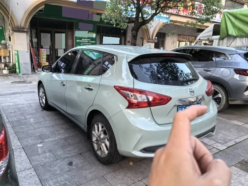 2023 Nissan Tiida 1.6L 122HP L4 CVT,autocango,china used car exporter,china ev exporter,chinese used car exporter,chinese used ev exporter