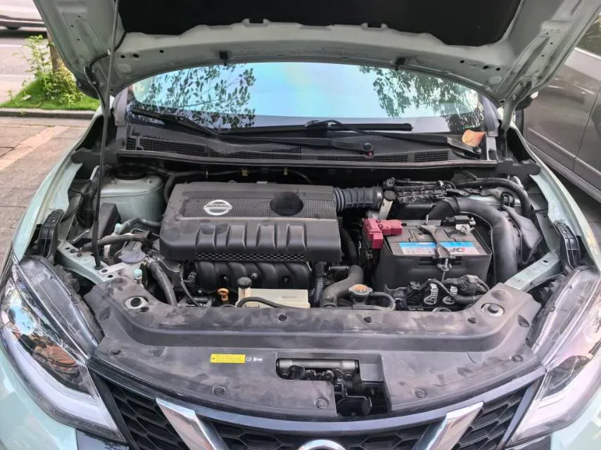 2023 Nissan Tiida 1.6L 122HP L4 CVT,autocango,china used car exporter,china ev exporter,chinese used car exporter,chinese used ev exporter
