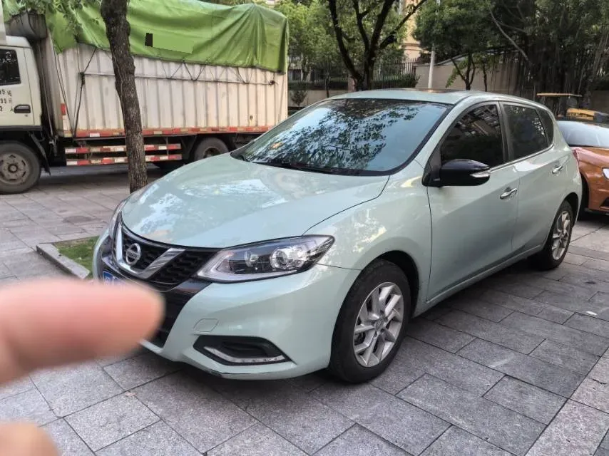 2023 Nissan Tiida 1.6L 122HP L4 CVT,autocango,china used car exporter,china ev exporter,chinese used car exporter,chinese used ev exporter