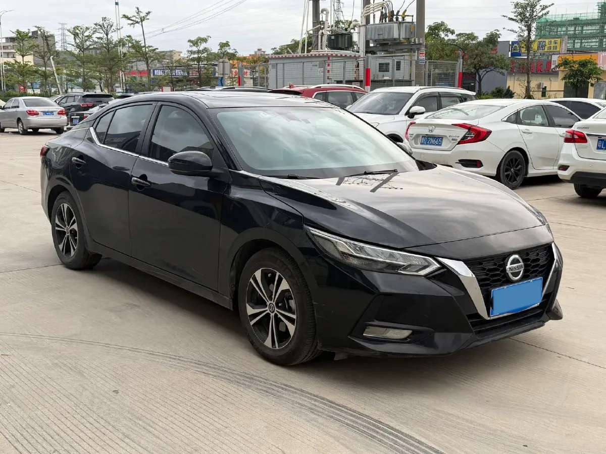 2022 Nissan Sylphy 1.6L 135HP L4 CVT,autocango,china used car exporter,china ev exporter,chinese used car exporter,chinese used ev exporter