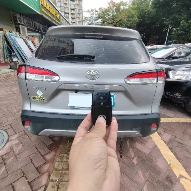 2023 Toyota Corolla Cross 2.0L 171HP L4 CVT,autocango,china used car exporter,china ev exporter,chinese used car exporter,chinese used ev exporter
