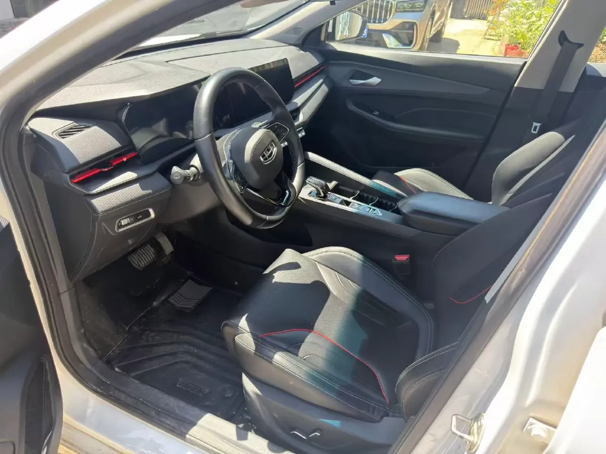 2022 Geely Binray 1.5T 181HP L4 7DCT,autocango,china used car exporter,china ev exporter,chinese used car exporter,chinese used ev exporter