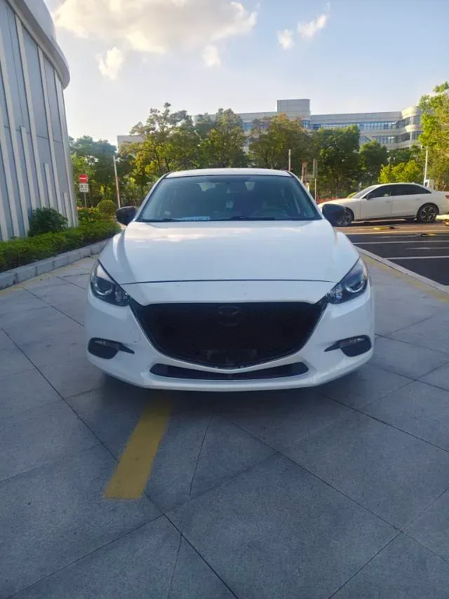 2017 Mazda 3 Axela 1.5L 117HP L4 6AT,autocango,china used car exporter,china ev exporter,chinese used car exporter,chinese used ev exporter