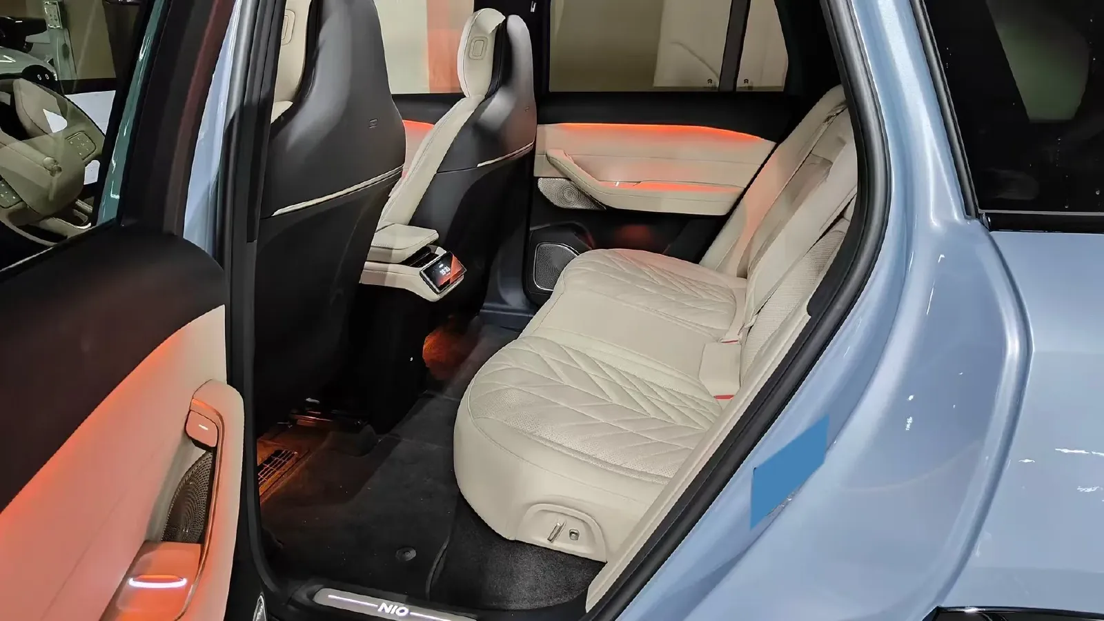 2025 NIO ES6 BEV,autocango,china used car exporter,china ev exporter,chinese used car exporter,chinese used ev exporter