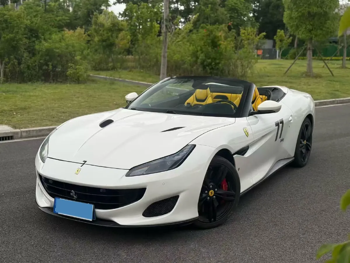 2018 Ferrari Portofino 3.9T 600HP V8 7DCT,autocango,china used car exporter,china ev exporter,chinese used car exporter,chinese used ev exporter