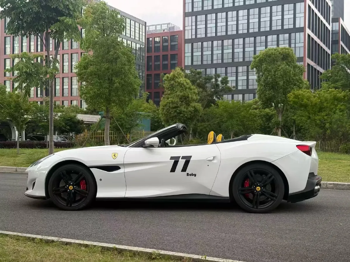 2018 Ferrari Portofino 3.9T 600HP V8 7DCT,autocango,china used car exporter,china ev exporter,chinese used car exporter,chinese used ev exporter