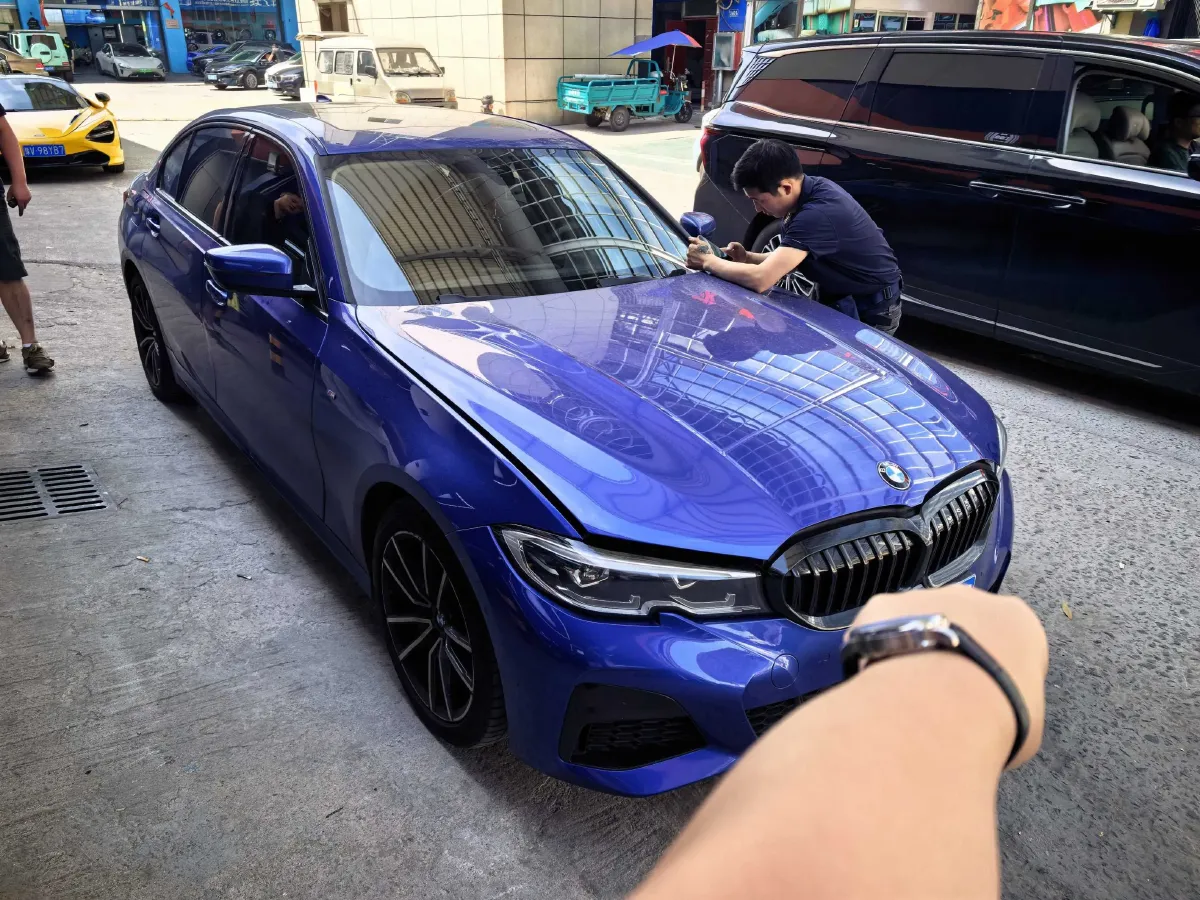 2020 BMW 3 Series 2.0T 184HP L4 8AT,autocango,china used car exporter,china ev exporter,chinese used car exporter,chinese used ev exporter