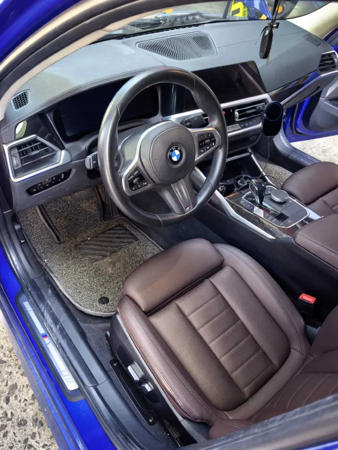 2020 BMW 3 Series 2.0T 184HP L4 8AT,autocango,china used car exporter,china ev exporter,chinese used car exporter,chinese used ev exporter