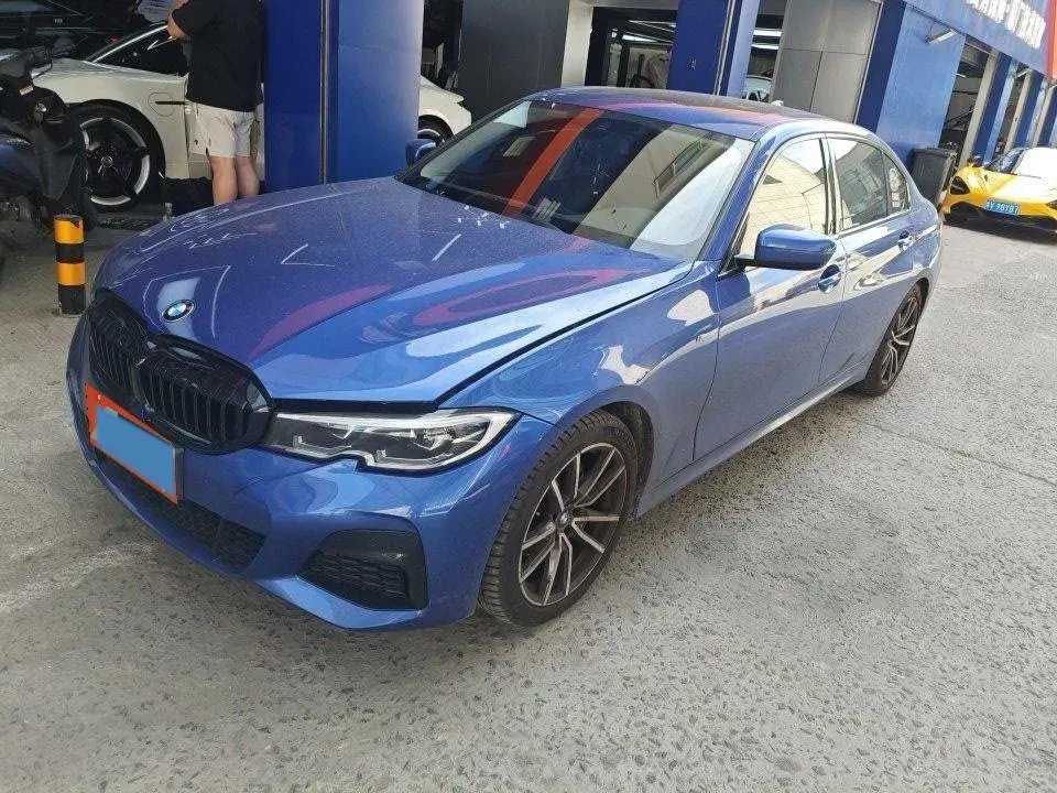 2020 BMW 3 Series 2.0T 184HP L4 8AT,autocango,china used car exporter,china ev exporter,chinese used car exporter,chinese used ev exporter