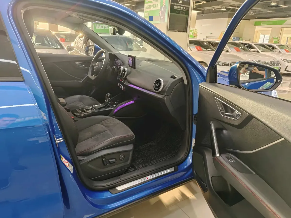 2022 Audi Q2L 1.4T 150HP L4 7DCT,autocango,china used car exporter,china ev exporter,chinese used car exporter,chinese used ev exporter