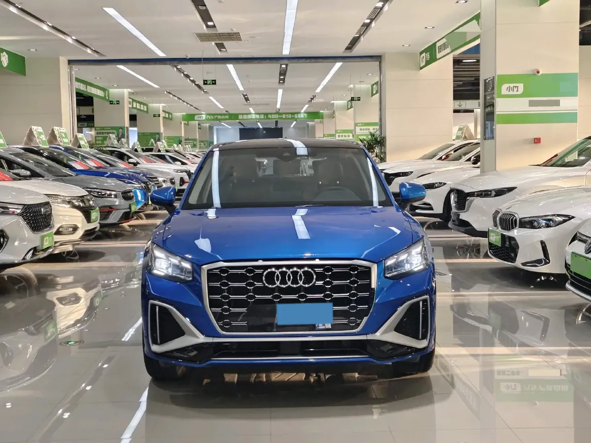 2022 Audi Q2L 1.4T 150HP L4 7DCT,autocango,china used car exporter,china ev exporter,chinese used car exporter,chinese used ev exporter