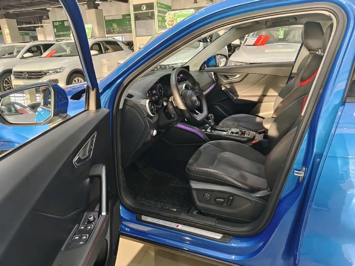 2022 Audi Q2L 1.4T 150HP L4 7DCT,autocango,china used car exporter,china ev exporter,chinese used car exporter,chinese used ev exporter