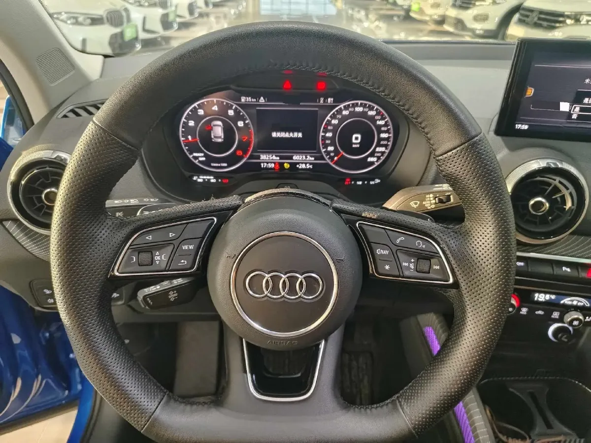 2022 Audi Q2L 1.4T 150HP L4 7DCT,autocango,china used car exporter,china ev exporter,chinese used car exporter,chinese used ev exporter